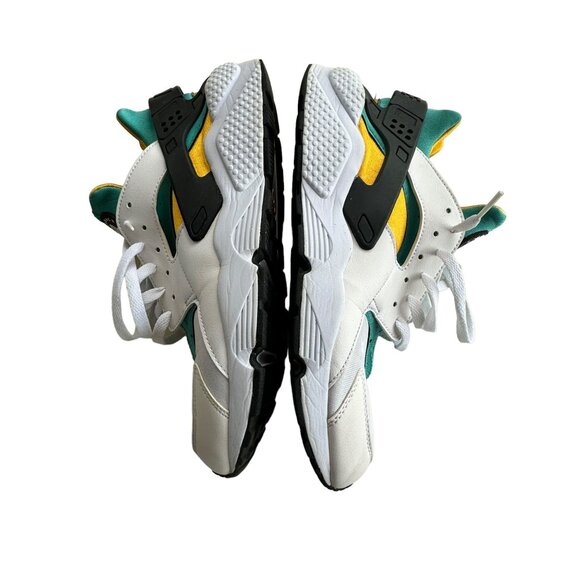 Nike Air Huarache White Turquoise Gold - Picture 11 of 15